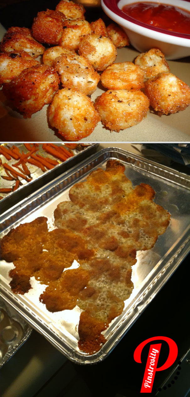 Küchenfails Käsebällchen