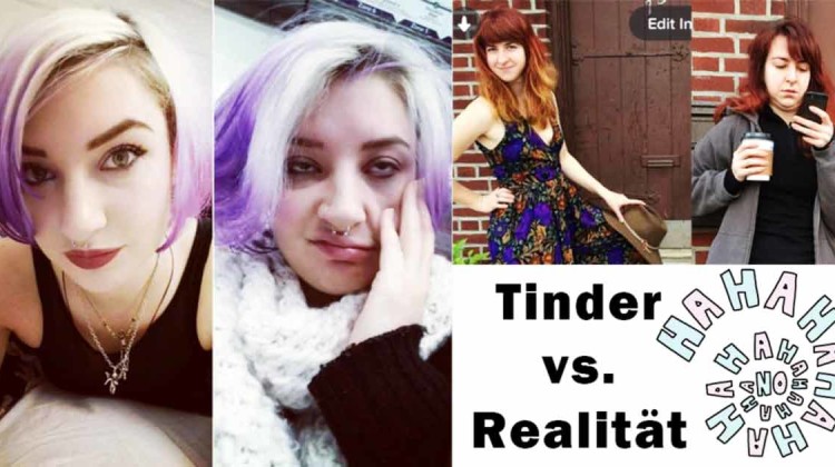 tinder-vs.-realität fotos hässlich