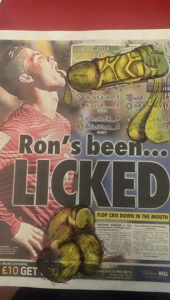 christiano ronaldo penis nachrichten herald sun