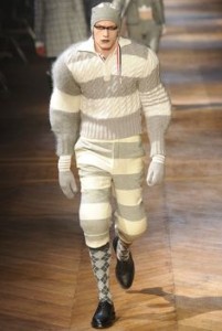 Mode für Männer auf Laufstegen