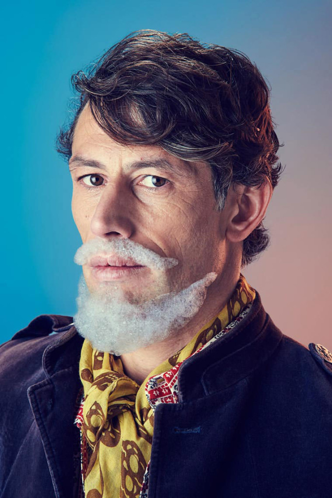 schaumbart Bubble Beard Mindo Cikanavicius