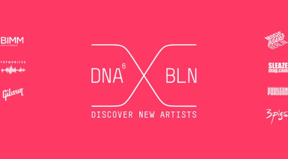 SLEAZE präsentiert DNA BLN #6 märz slider musik frieden