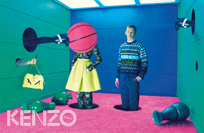 kenzo modegif