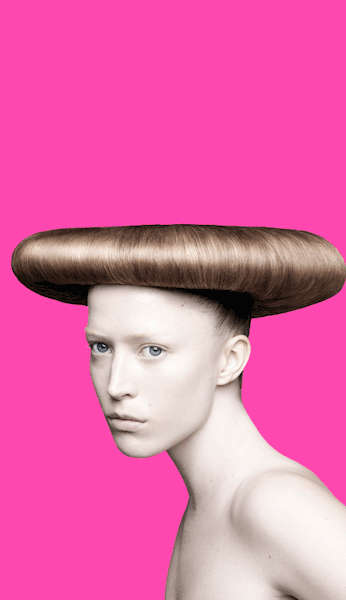 david sims fashion gif hair
