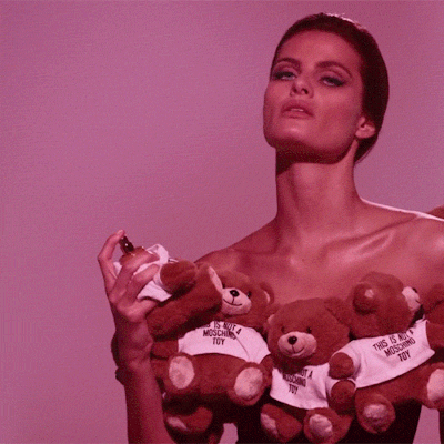 fashion gifs moschino
