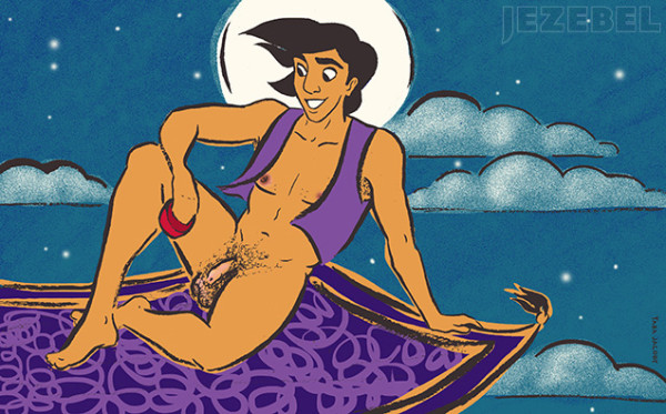 Tara Jacoby Jezebel Aladdin nackt