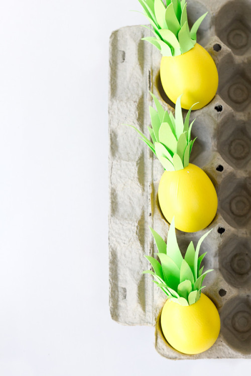 studio diy ananas-ostereier