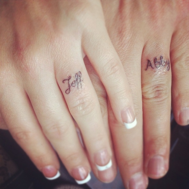 PartnerTattoos Denn sie wissen nicht, was sie tun SLEAZEMAG