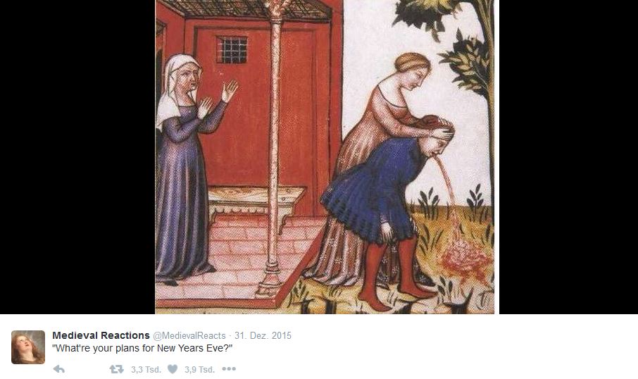 Medieval Reacts