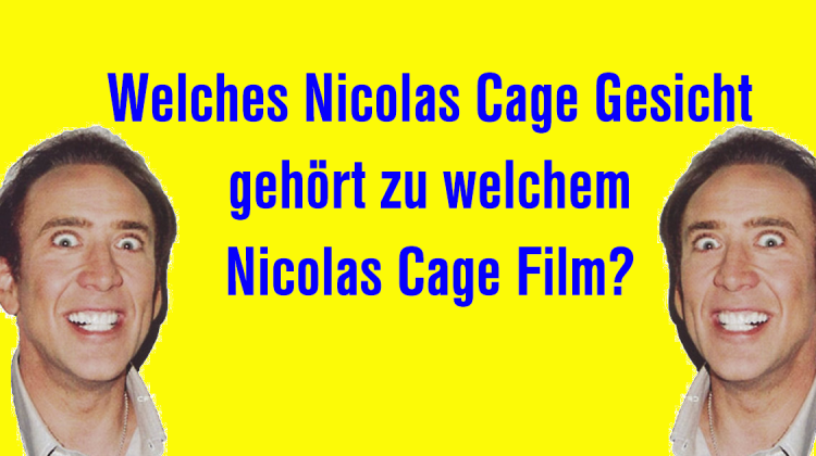 Nicolas Cage Gesicht slider Quiz