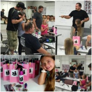 Daddy-Daughter Hair Factory