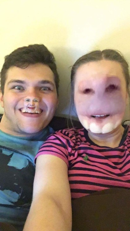 kuriose face swaps bei snapchat