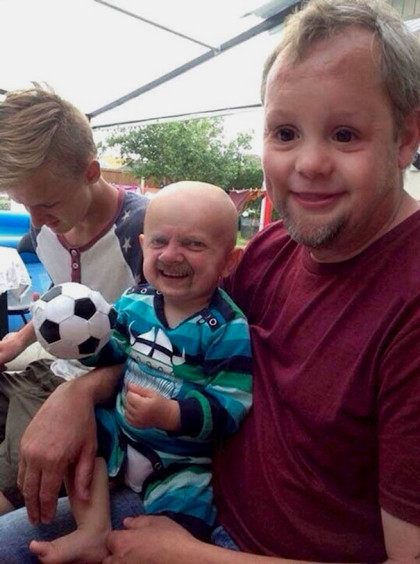 Eltern Baby Face Swap lustig Snapchat