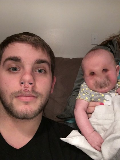 lustige Face Swaps mit Baby Snapchat