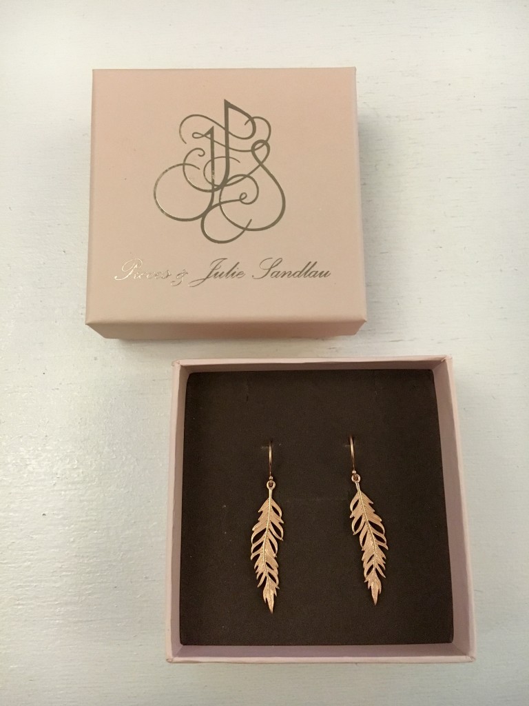 feder ohrringe gold julie sandlau ohrringe pieces