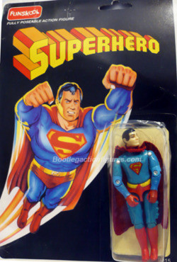 seltsames spielzeug superhero superman