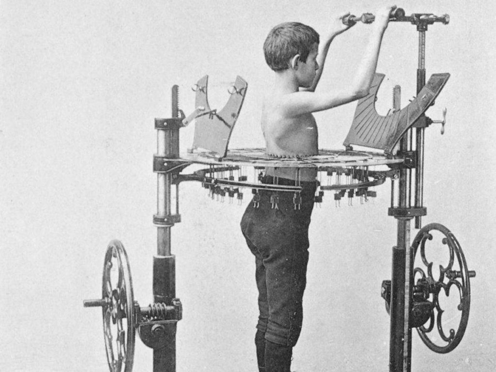 1892 fitnessgeräte früher