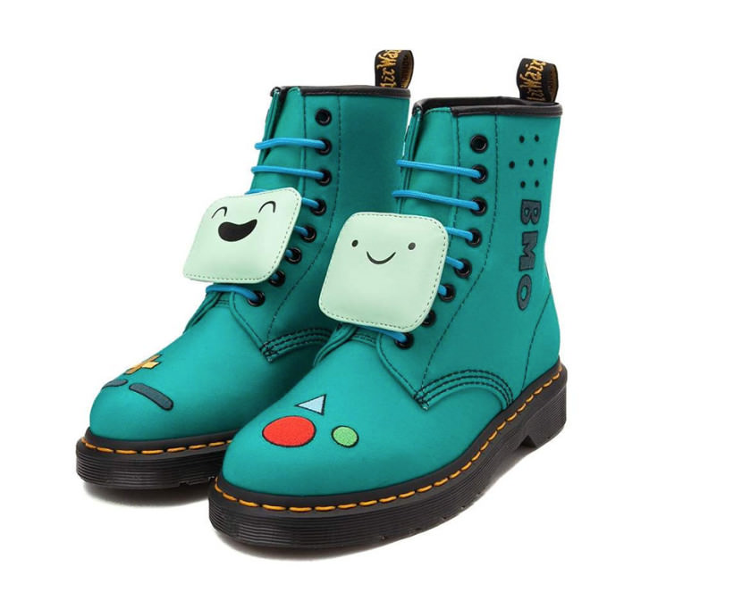 adventure time doc martens