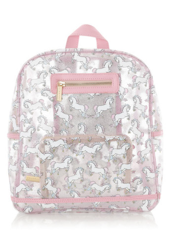 einhorn rucksack skinnydip london durchsichtiger rucksack