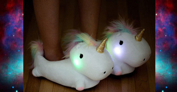einhorn-pantoffeln
