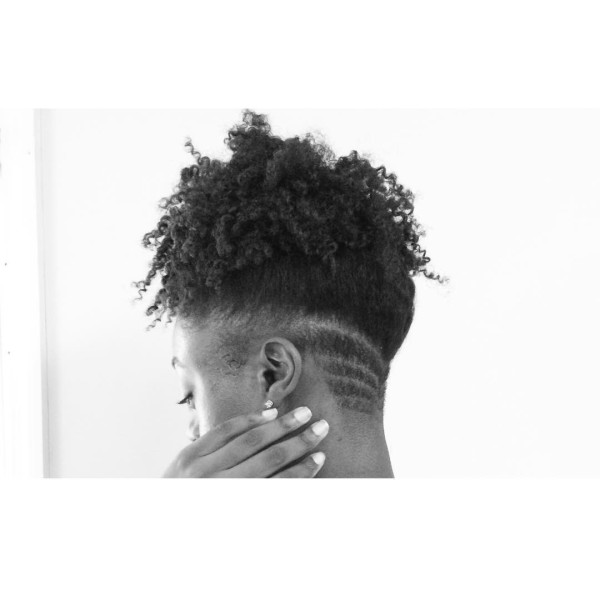 ideen für undercut tattoos