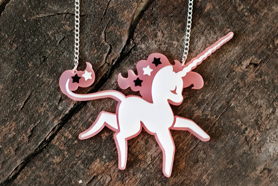 einhorn kette dinge mit einhörnern mode oona fay kette