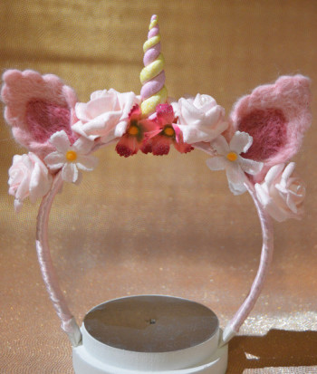Einhorn Haarband Uniquehorn Haarband mit Einhorn Verkleiden
