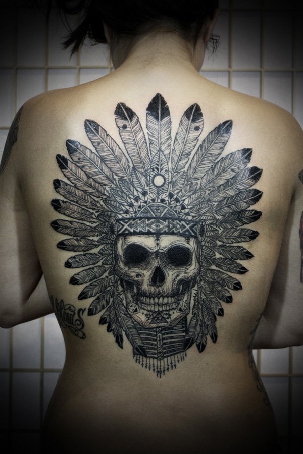 ideen für rückentattoos