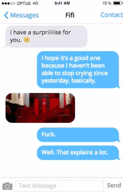 sprechende vaginas sms lustig