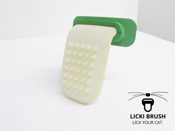 licki brush katzen lecken kickstarter