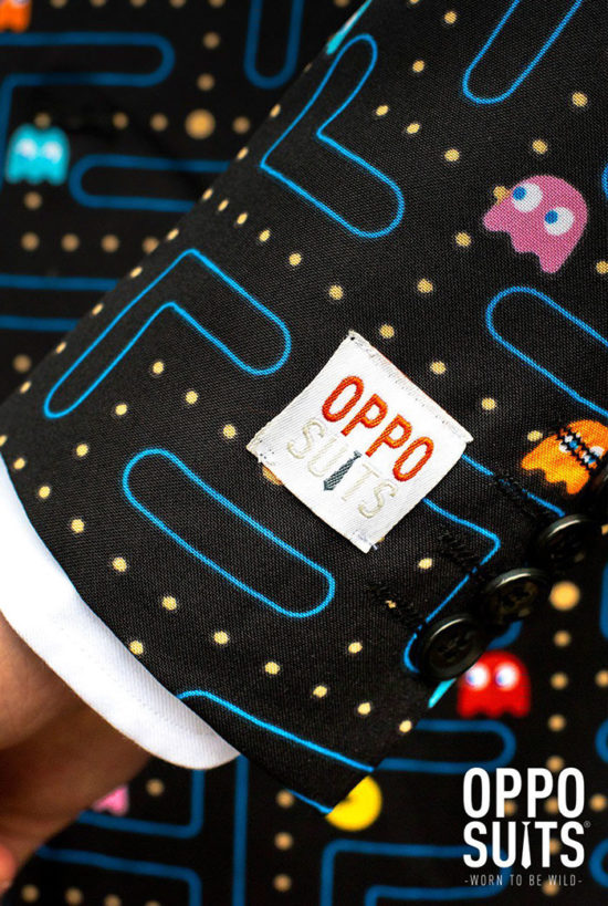 Oppo Suits Pac-Man Anzug