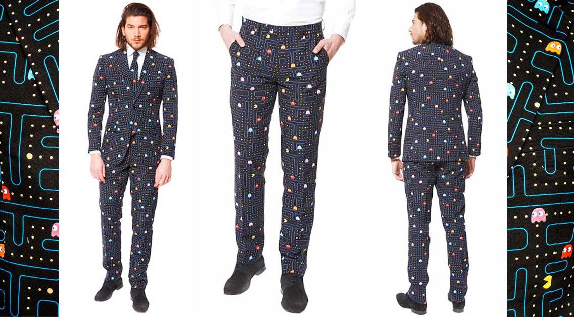pacman suit oppo suits