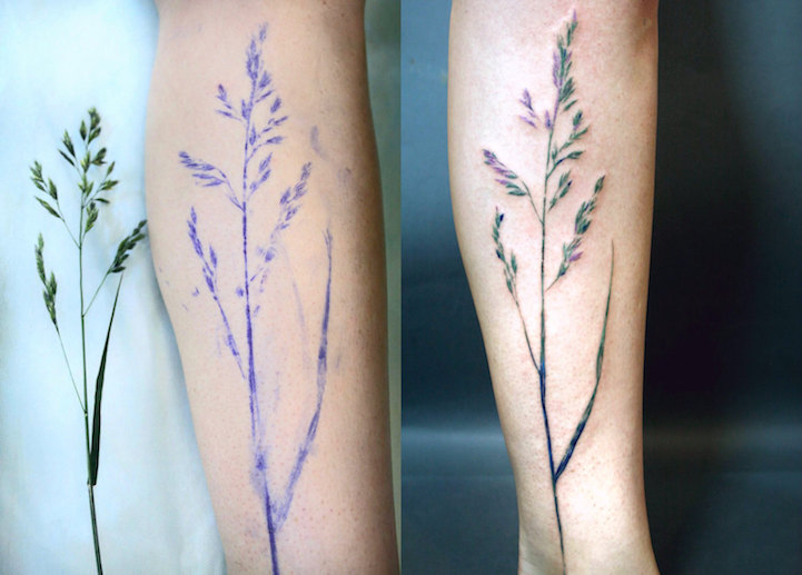 pflanzen tattoos rit kit