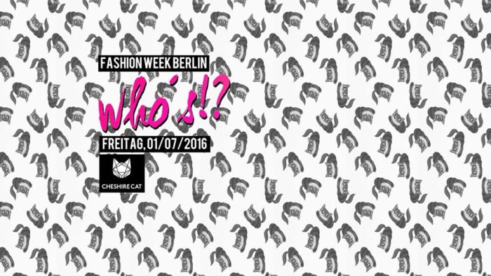 creshire cat who's fashion week closing party 