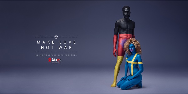 aides tbwa make love not war