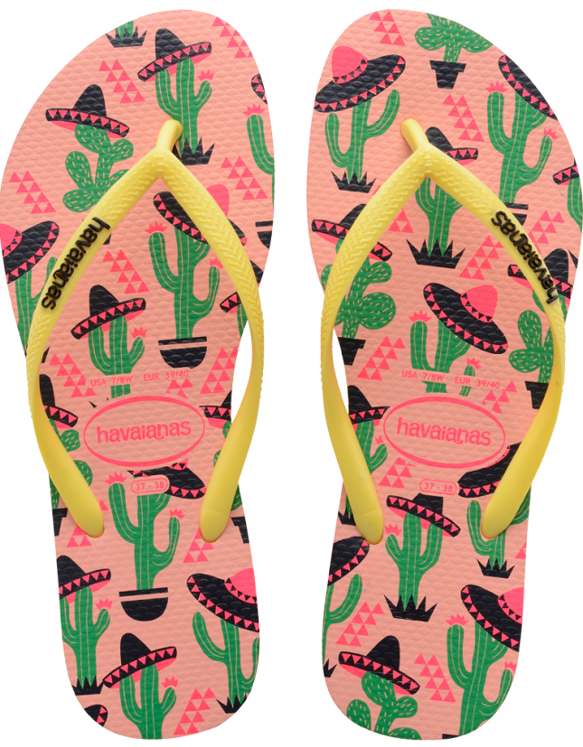 Accessoires für den perfekten Sommer kaktus Havaianas