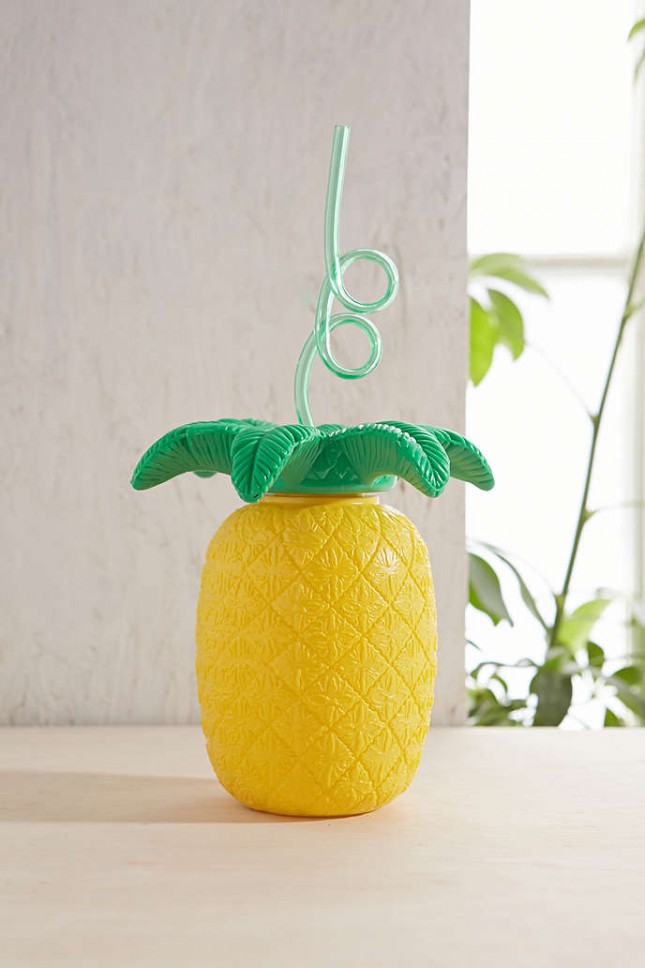 Accessoires für den perfekten Sommer pineapple gelb 