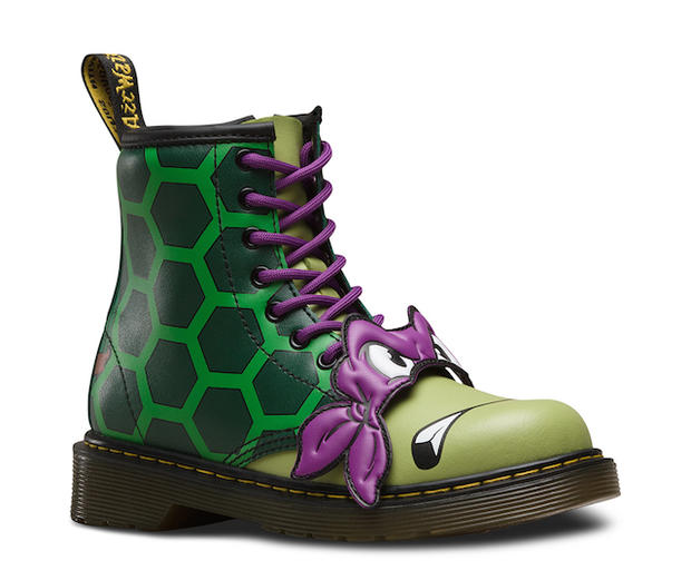 Dr. Martens Teenage Mutant Ninja Turtles Kollektion donnie Donatello