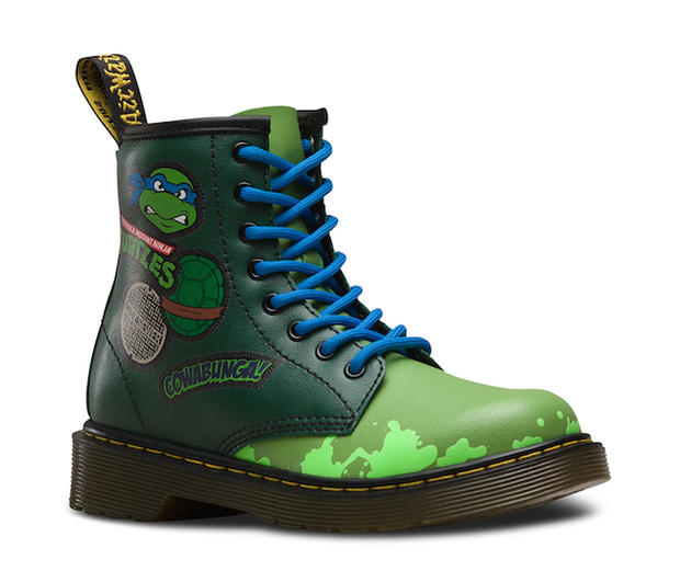 Dr. Martens Teenage Mutant Ninja Turtles Kollektion leo Leonardo