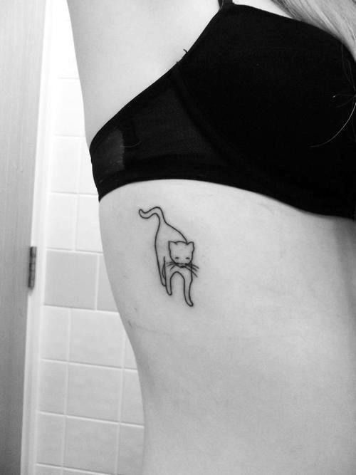 15 wunderhübsche KatzenTattoos zum Verlieben SLEAZEMAG