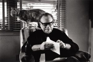 Charles Bukowski: “In my next life I want to be a cat. To sleep 20 hours a day and wait to be fed. To sit around licking my ass.”