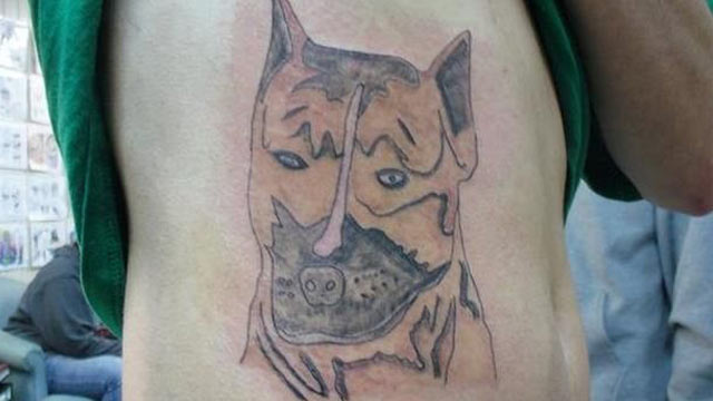 dobermann-tattoo tattoos von haustieren