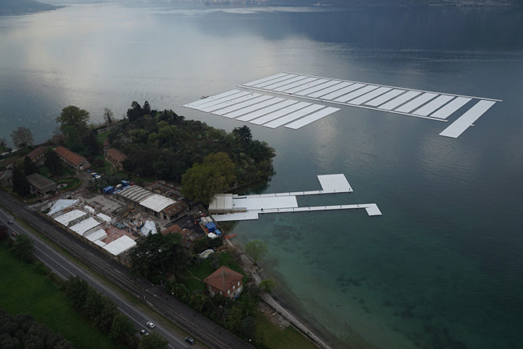 Foto: Christo & Jeanne-Claude