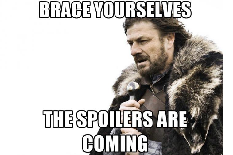 game of thrones spoilers