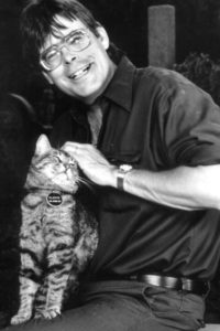 Stephen King: “A cat won't curry favor even if it's in their best interests to do so. A cat can't be a hypocrite. If more preachers were like cats, this would be a more religious country.”