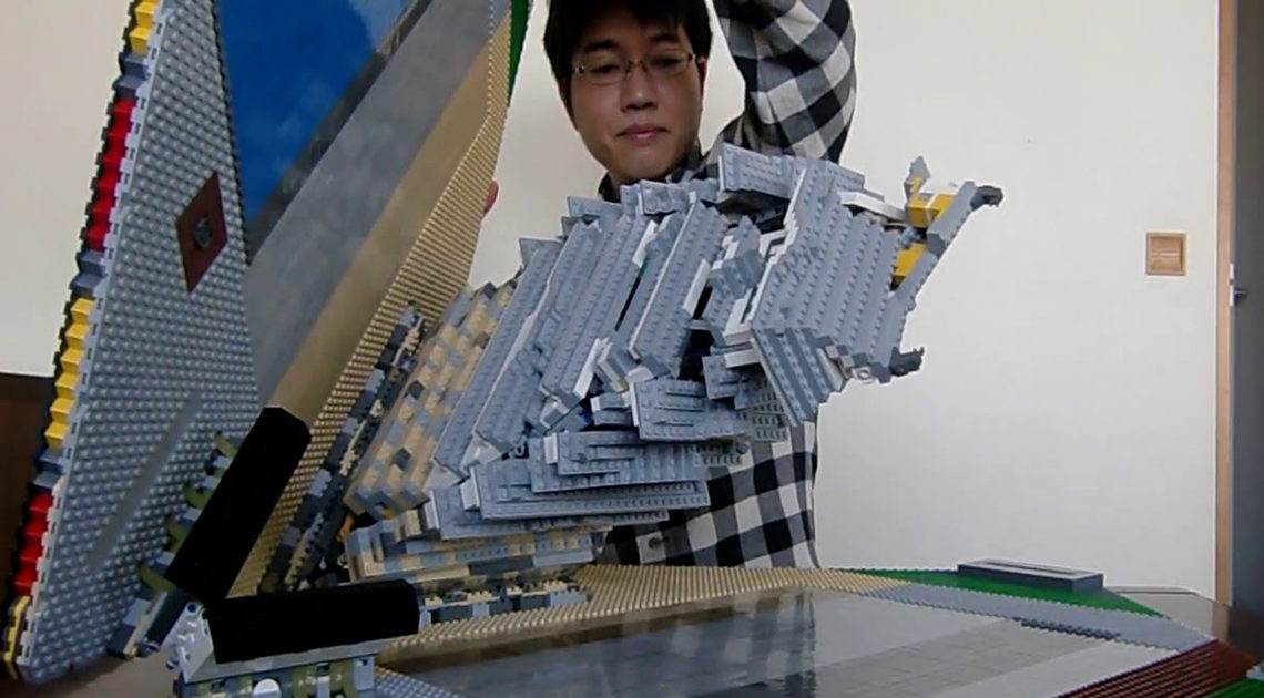 talapz youtube lego Lego-Konstruktionen