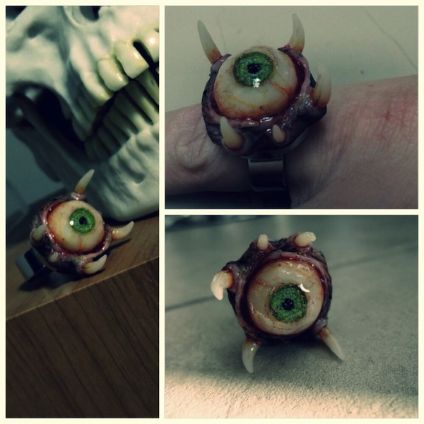 Loebel Horrorschmuck gruselig