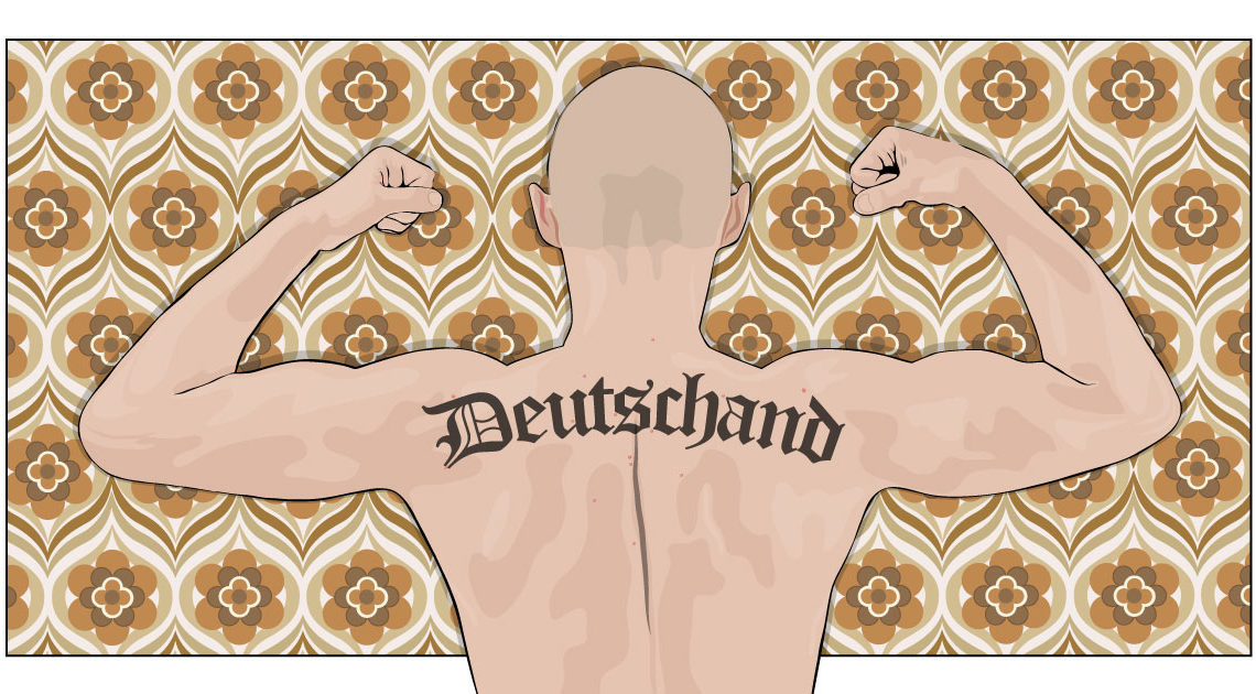 deutschand fail tattoo