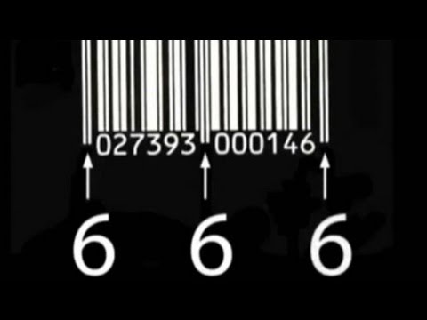 Barcodes sind giftig Verschöwrungstheorien