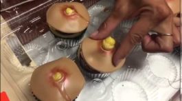 dr pimple popper pickel cupcakes